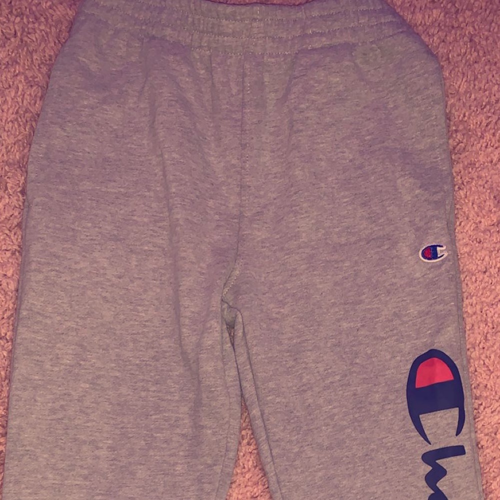 Kid boys champion sweatpants